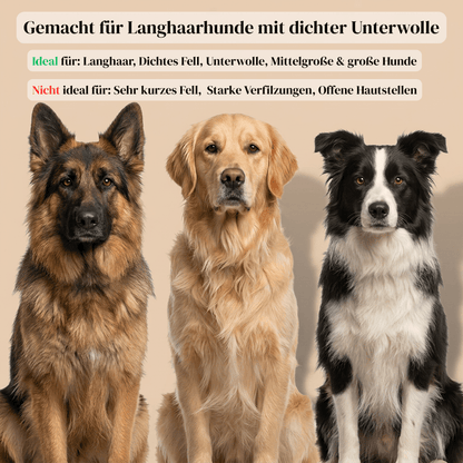Double-Sided Pet Dematting & Grooming Comb - gluecklichhund
